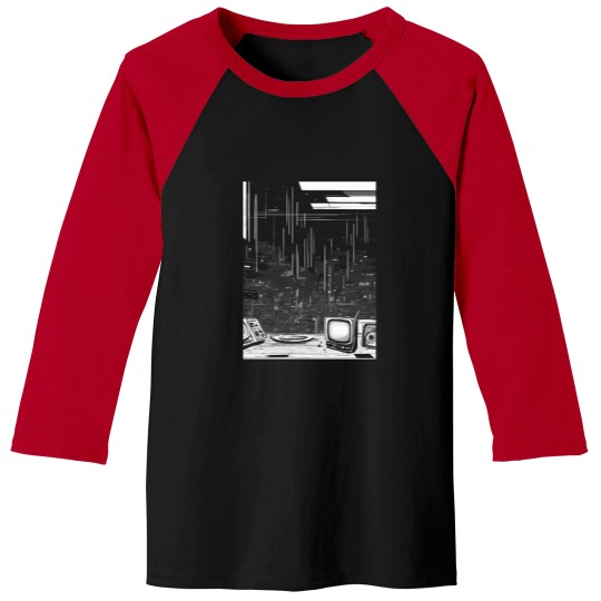 Discover Beyond-The-Static Baseball Tees