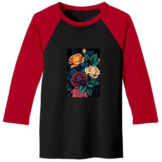 Discover Rose Parade - Rose Bowl Baseball Tees