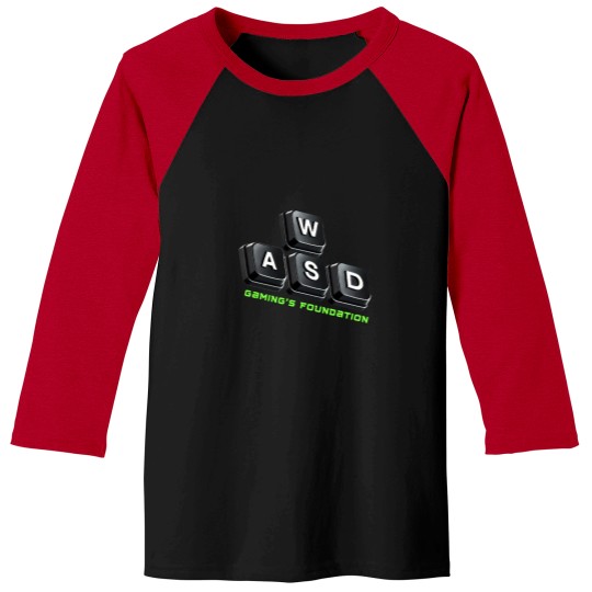 Discover Gaming's Foundation Oversized Baseball Tees