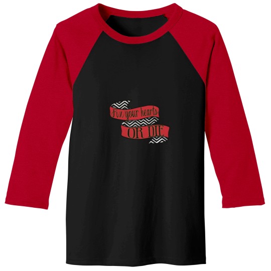 Discover Fix your hearts or dies - Classic Baseball Tees