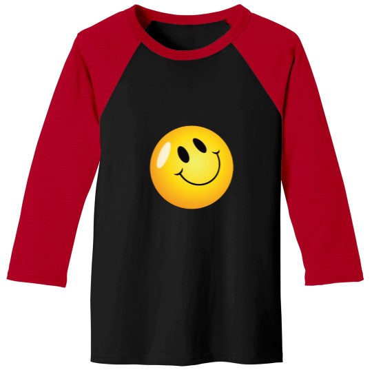 Discover Always happy Classic Baseball Tees