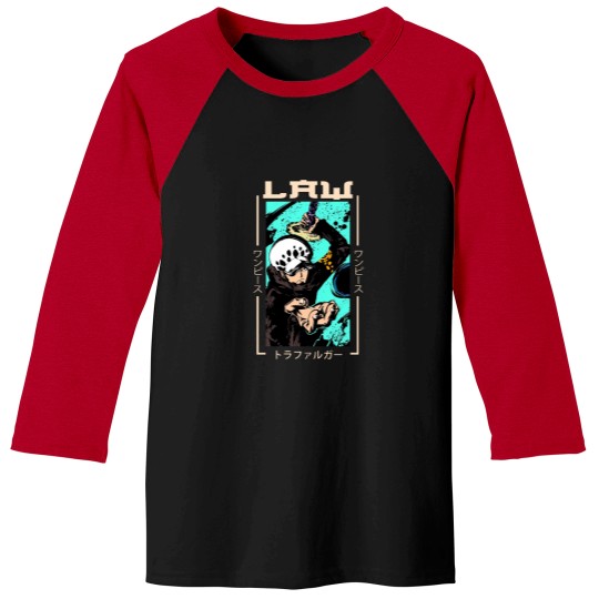 Discover Trafalgar Law - One pieces Classic Baseball Tees