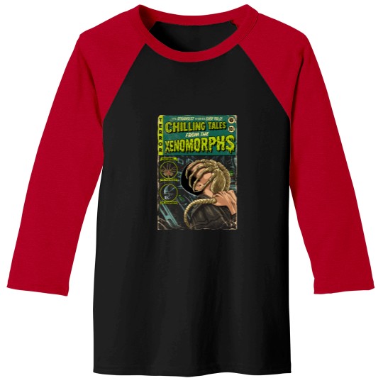 Discover Tales From The Xenomorphs Classic Baseball Tees