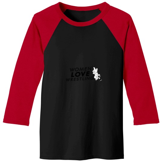 Discover Piledriver Variant - Women Love Wrestling Active T-Shirt Baseball Tees