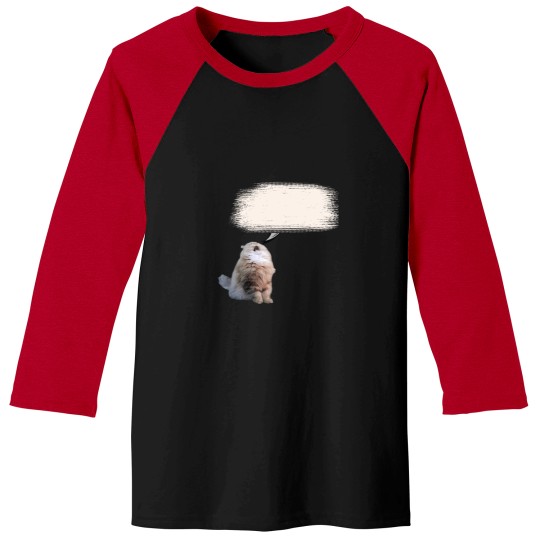 Discover 1282 Smudge Kitty. Label Your Stuff Meooooooow Active T-Shirt Baseball Tees