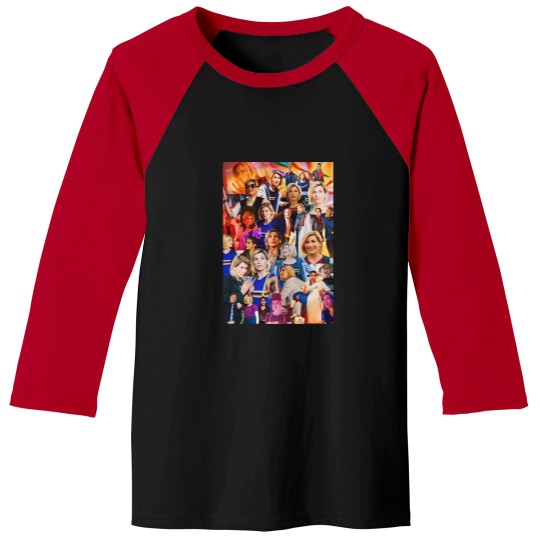 Discover Thirteenth Doctor &lt_3 Baseball Tees