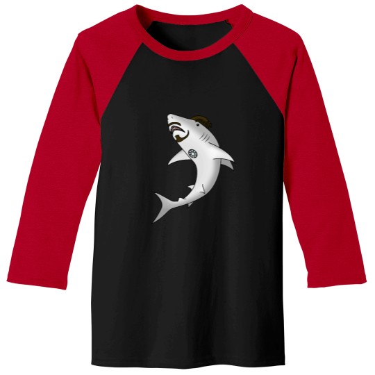 Discover Tony Shark (1) Baseball Tees