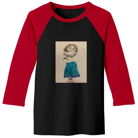 Discover Maria bel madrigal Oversized Baseball Tees