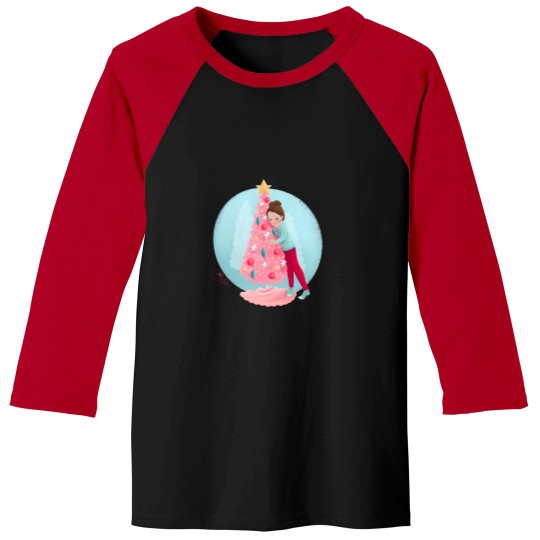 Discover Oh Christmas Tree Young(ish) Baseball Tees