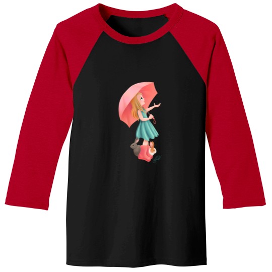 Discover Rainy Day Friends Young(ish) Baseball Tees