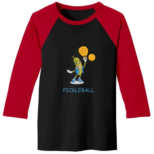 Discover Funny Pickleball quote tennis cool Pickleball Baseball Tees