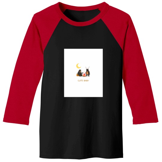 Discover Baby cute  Baseball Tees