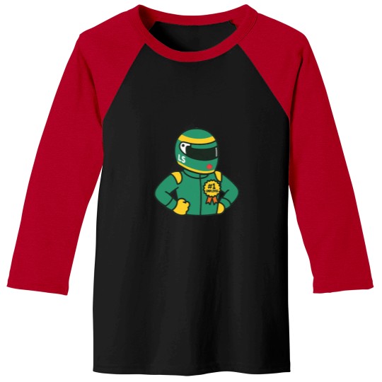 Discover 1 Employee LS18.png Baseball Tees
