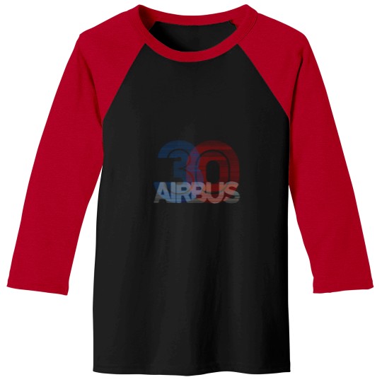 Discover 30 Airbus.png Baseball Tees