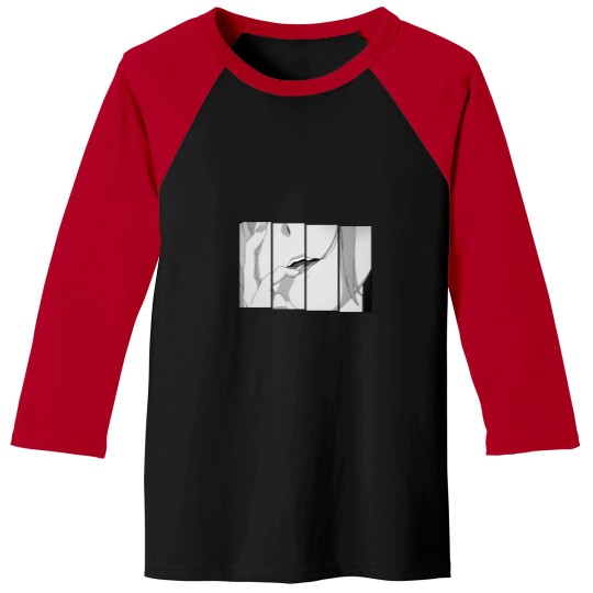 Discover Paneled LipsBW Baseball Tees