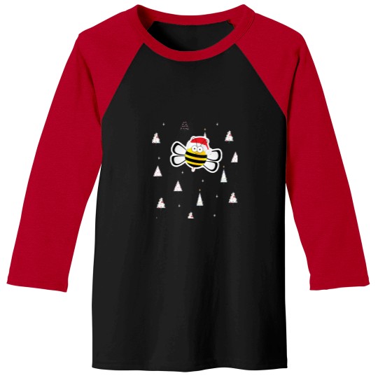Discover Oh christmas bee Ninja Team Baseball Tees