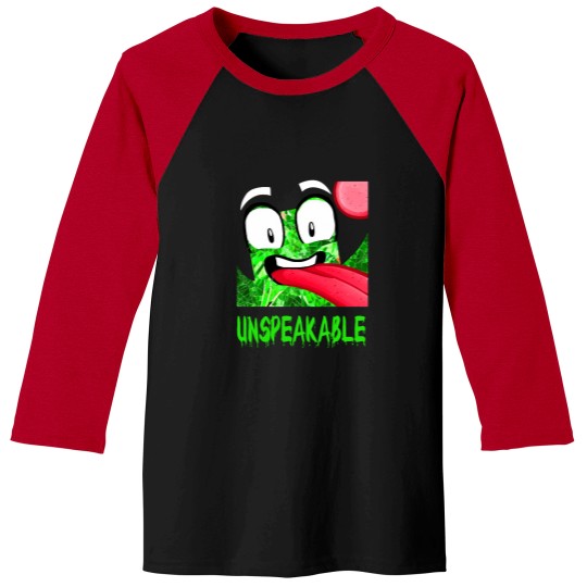 Discover Retro Unspeakables Anime Ninja Team Baseball Tees