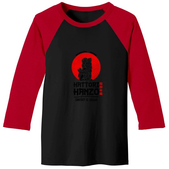 Discover Hattori Hanzo (1) Stay Positive Baseball Tees