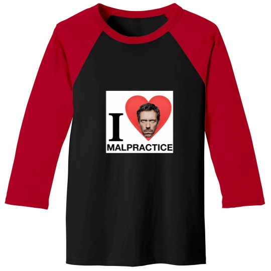 Discover House Md Malpractice Enthusiast Merch Say No to Sports Baseball Tees