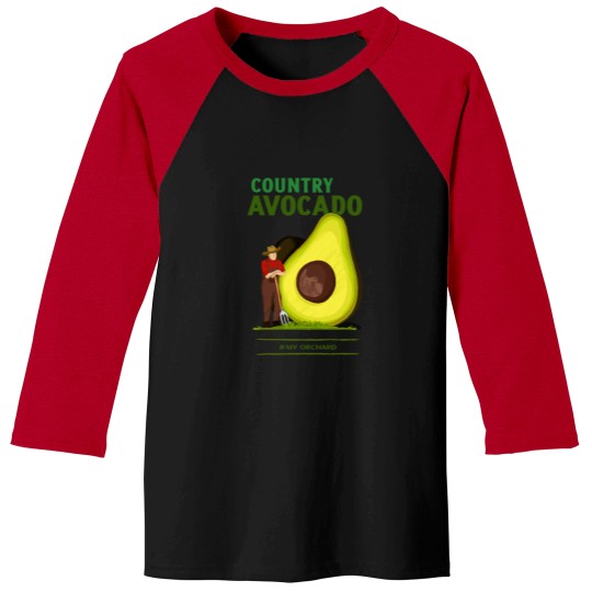 Discover AVOCADO by WEIIME Baseball Tees