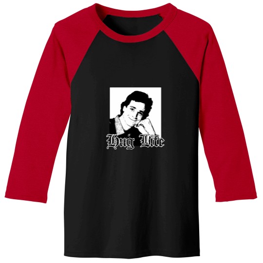 Discover Hug Life full house Baseball Tees