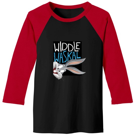 Discover Looney Tunes Bugs Bunny Widdle Waskal Baseball Tees