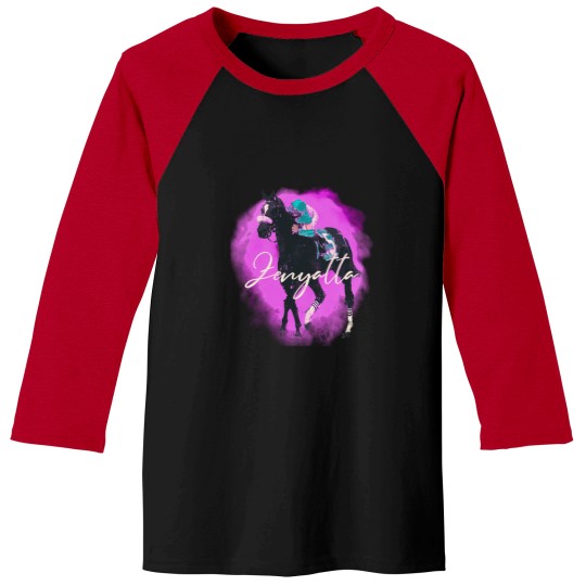Discover zenyatta famous racehorse white lettering premium Baseball Tees