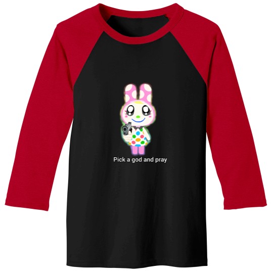 Discover "Pick a God and Pray" Chrissy Baseball Tees