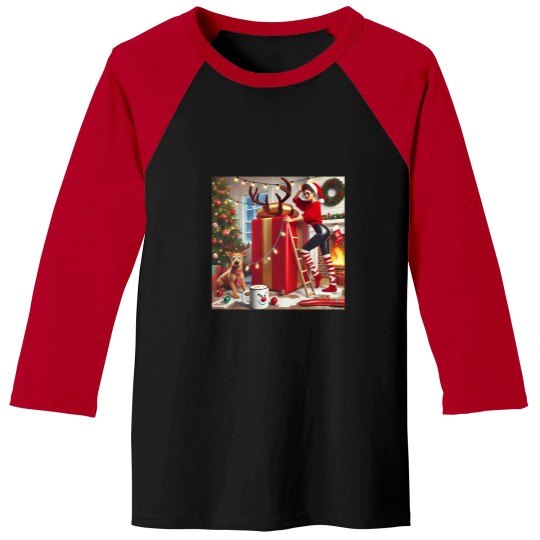 Discover Christmas spirit Baseball Tees