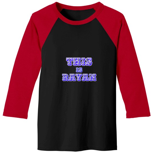 Discover THIS IS RAYAN Baseball Tees