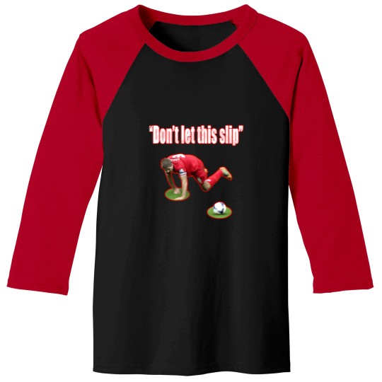 Discover Don't let this slip Baseball Tees