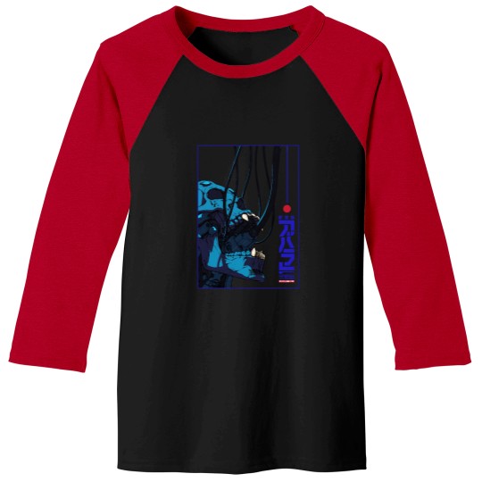 Discover Skull Cyberpunk Cyborg Vaporwave Urban Style Mazzy Stars final poster Poster Baseball Tees
