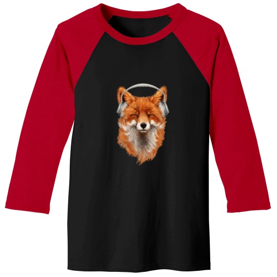 Discover Smiling Musical Fox Mazzy Stars final poster Poster Baseball Tees