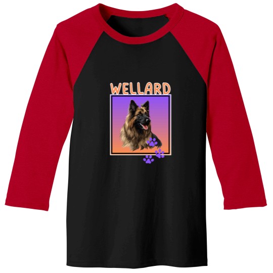 Discover wellard eastenders dog british tv show merch Baseball Tees