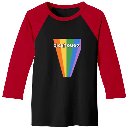 Discover DickhouseDickhouse ProductionsChalk PaintDiamond Rainbow Who Deyyyyyyyyy Baseball Tees