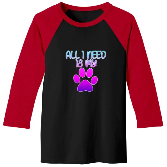 Discover Dog Lover Gift Baseball Tee