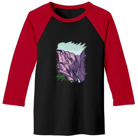 Discover Black Canyon of Gunnison National Park Baseball Tees