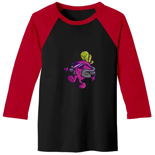 Discover Vegetable Cool Radish Baseball Tees