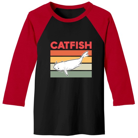 Discover Catfish Baseball Tees