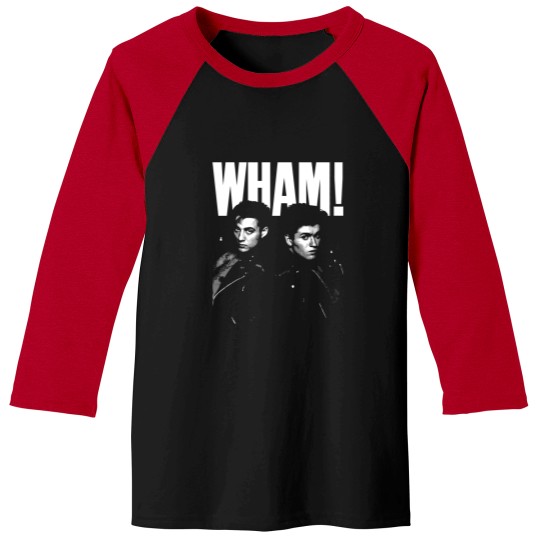 Discover Wham Wham Rap Baseball Tees