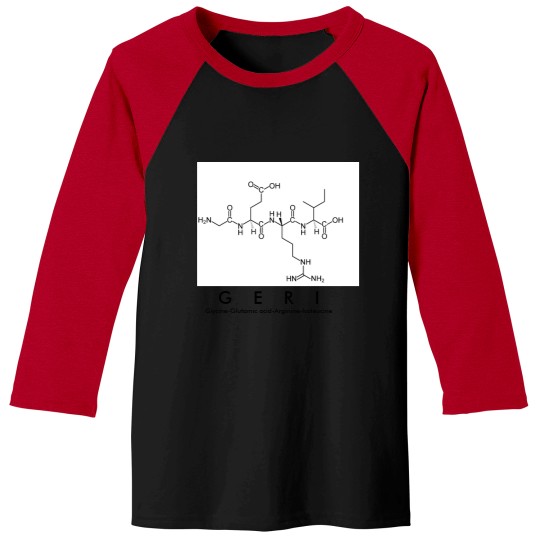 Discover Geri peptide Baseball Tees