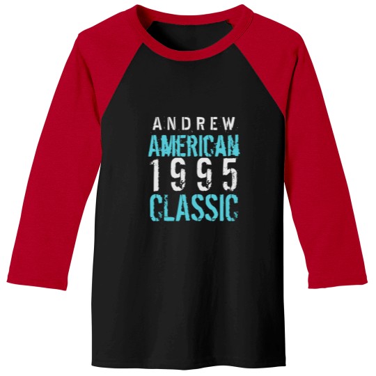 Discover 1995 American Classic 21st Birthday Gift A06 Baseball Tees