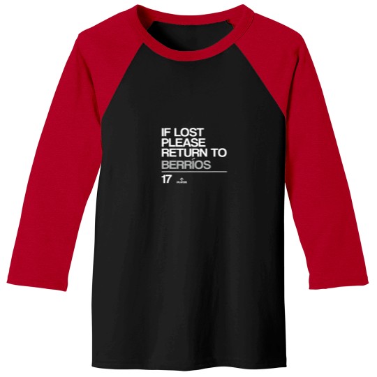 Discover Lost Return To Jose Berrios Funny Toronto Baseball Baseball Tees