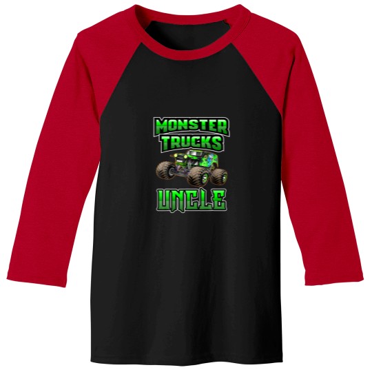 Discover Monster Trucks Are My Jam Cool Monster Truck For U Baseball Tees