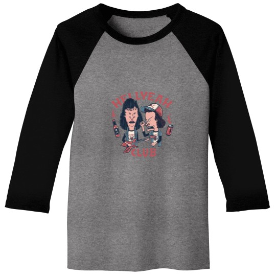 Discover Hellyeah Club Baseball Tees