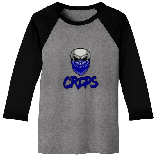 Discover Crip For Life Baseball Tees