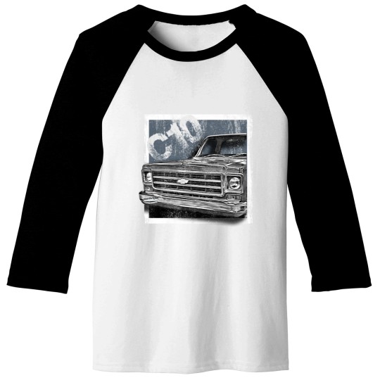 Discover C10,C-10,K5,Jimmy,Squarebody Truck,Suburban,Blazer,Silverado Baseball Tees