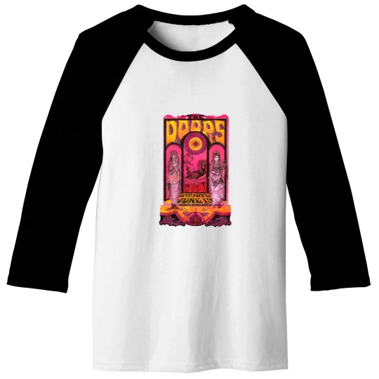 Discover The Doors Baseball Tees