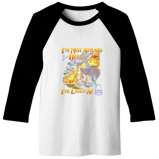 Discover Hell Arbys - Arbys - Baseball Tees