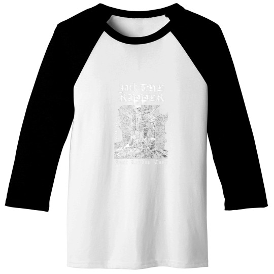 Discover Jack The Ripper - Heavy Metal - Baseball Tees